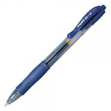 pilote bleu
