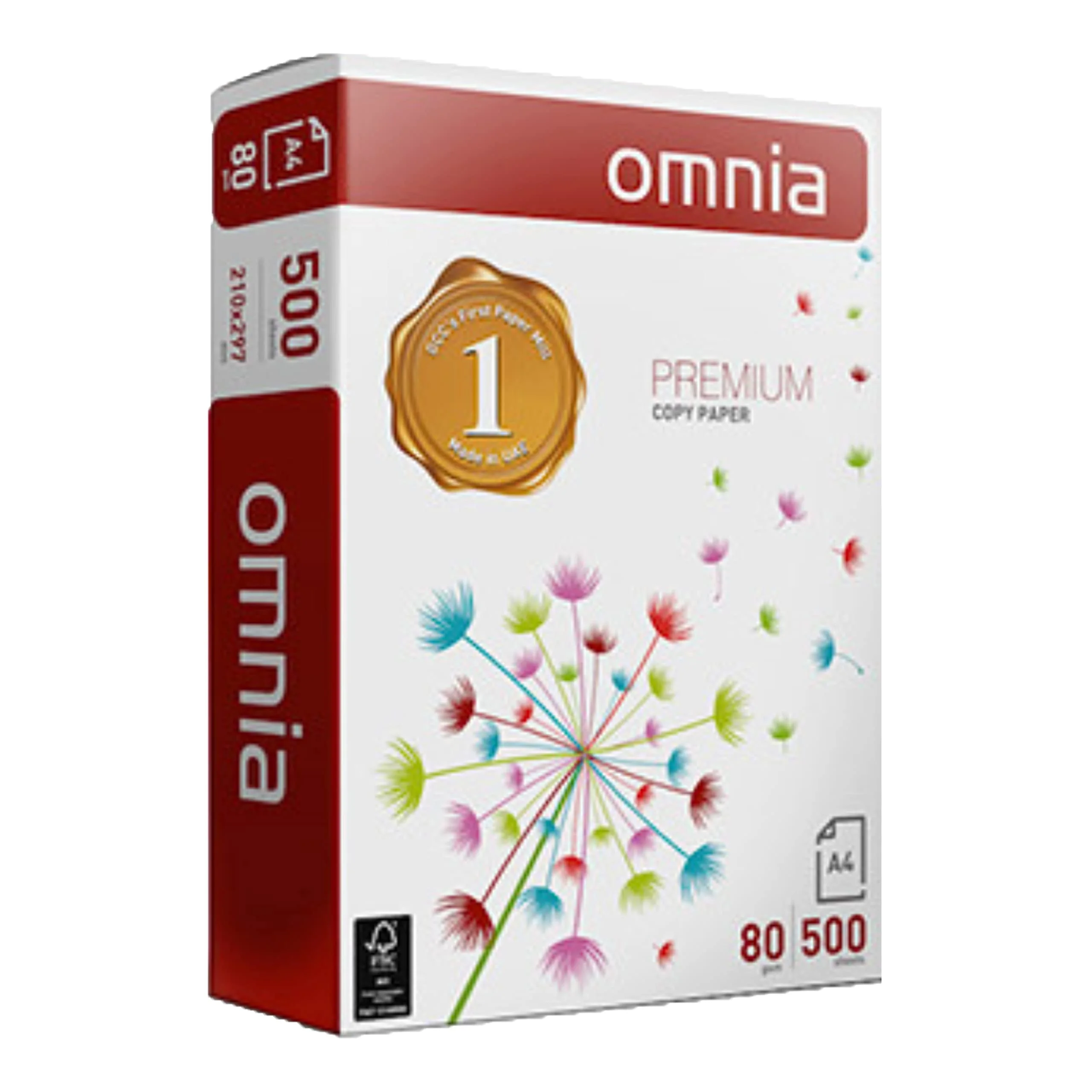 ramette omnia 500 sheets 80gr
