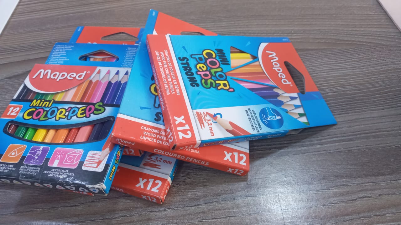 ملونات مابيد صغار