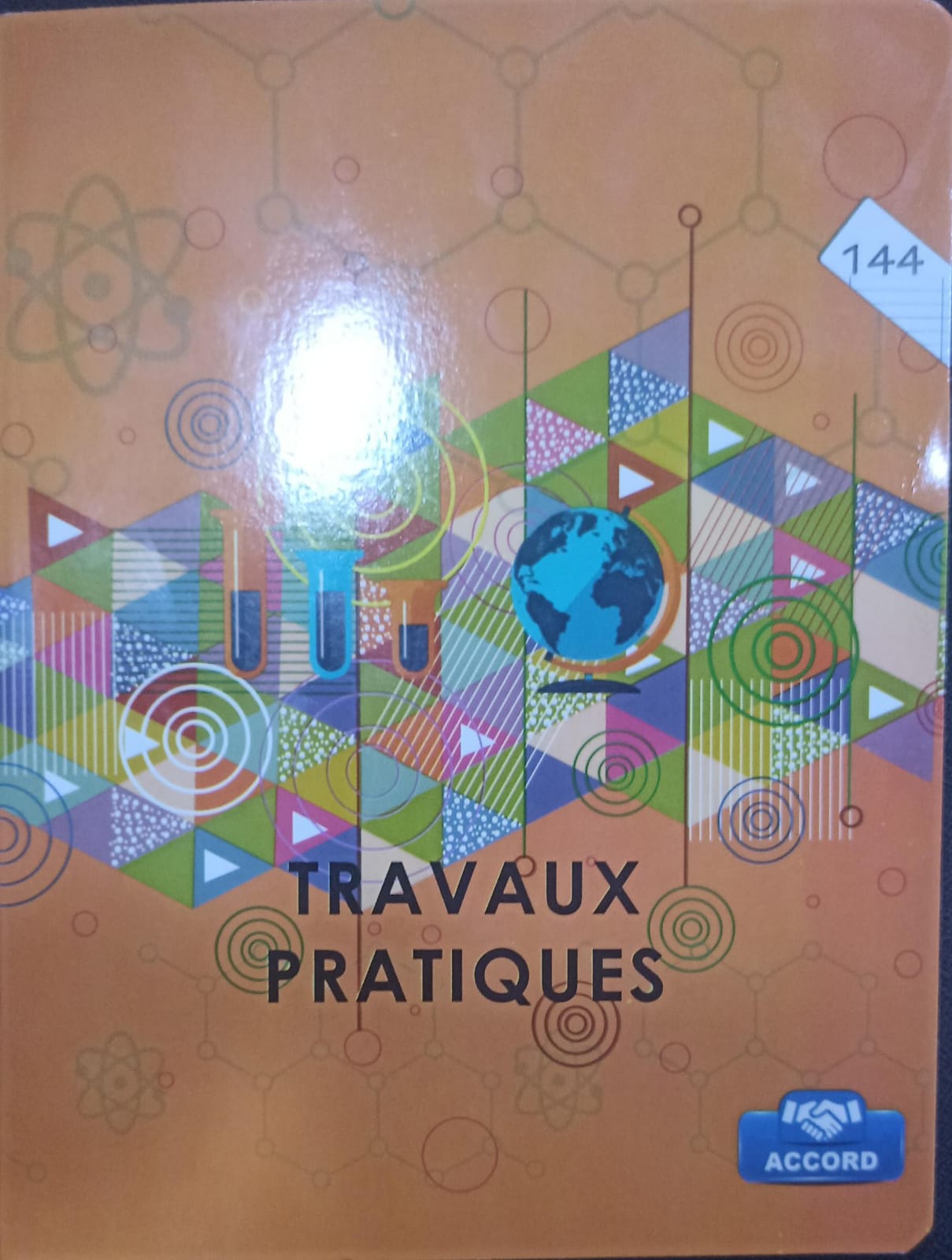 Cahier TP 144 page ACCORD A5