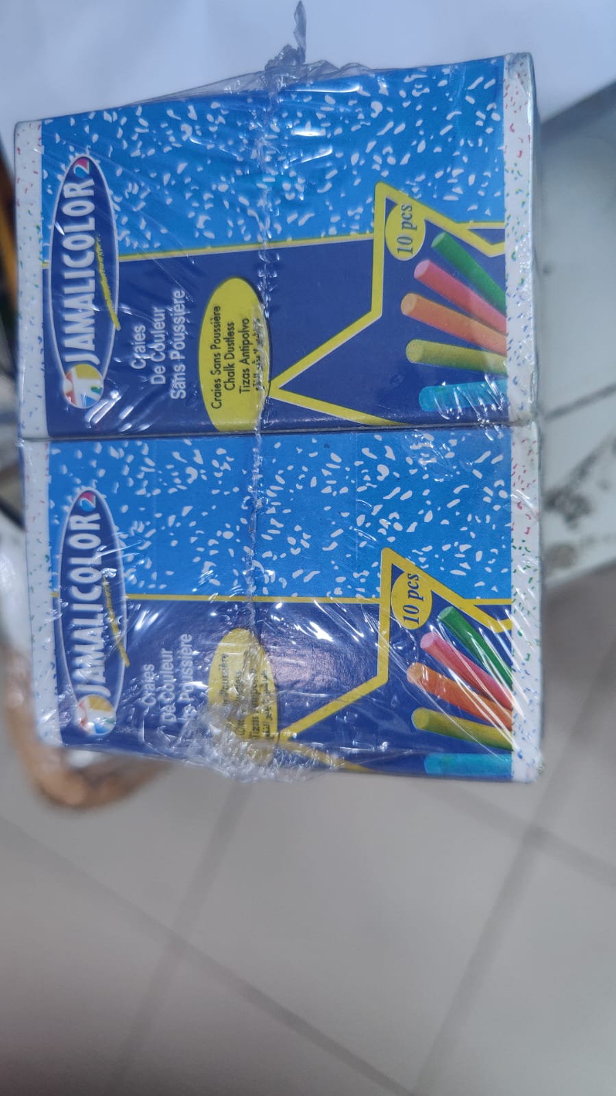 طباشير الوان