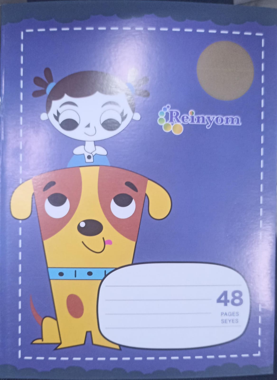 Cahier 48 page Reinyom A5