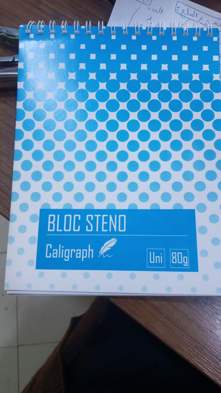 BLOC STENO