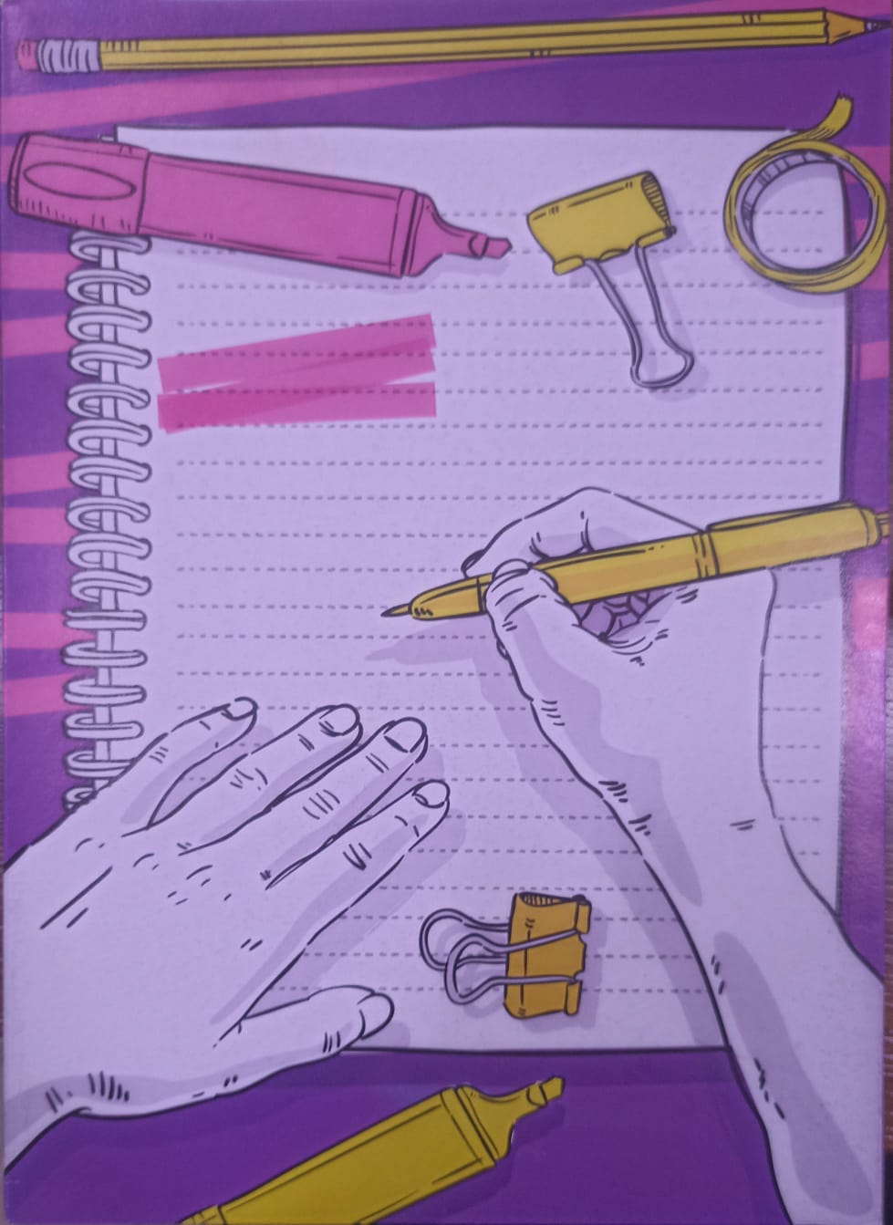 Cahier 384 page ZHAR A4