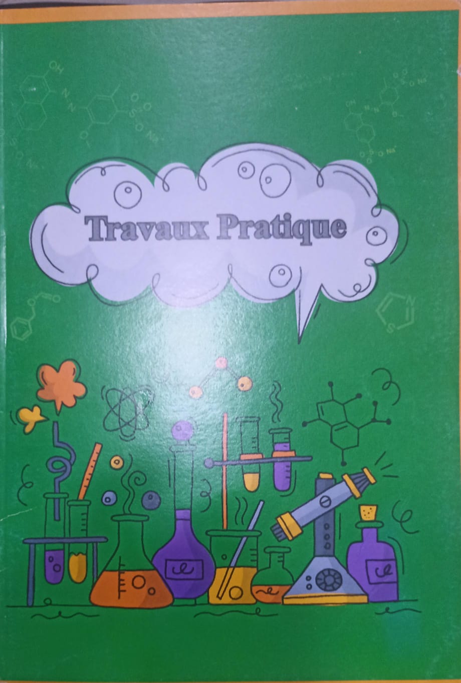 Cahier TP 144 page Sopa emb A4