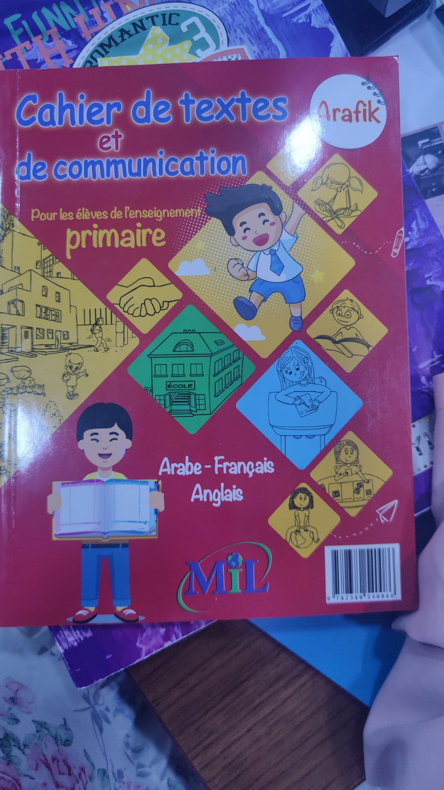 cahier de texte et de communication