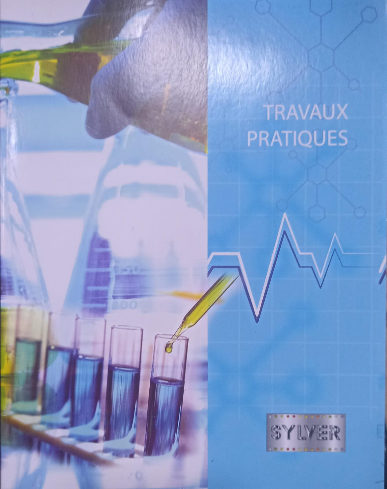 Cahier TP 96 page SYLVER A5