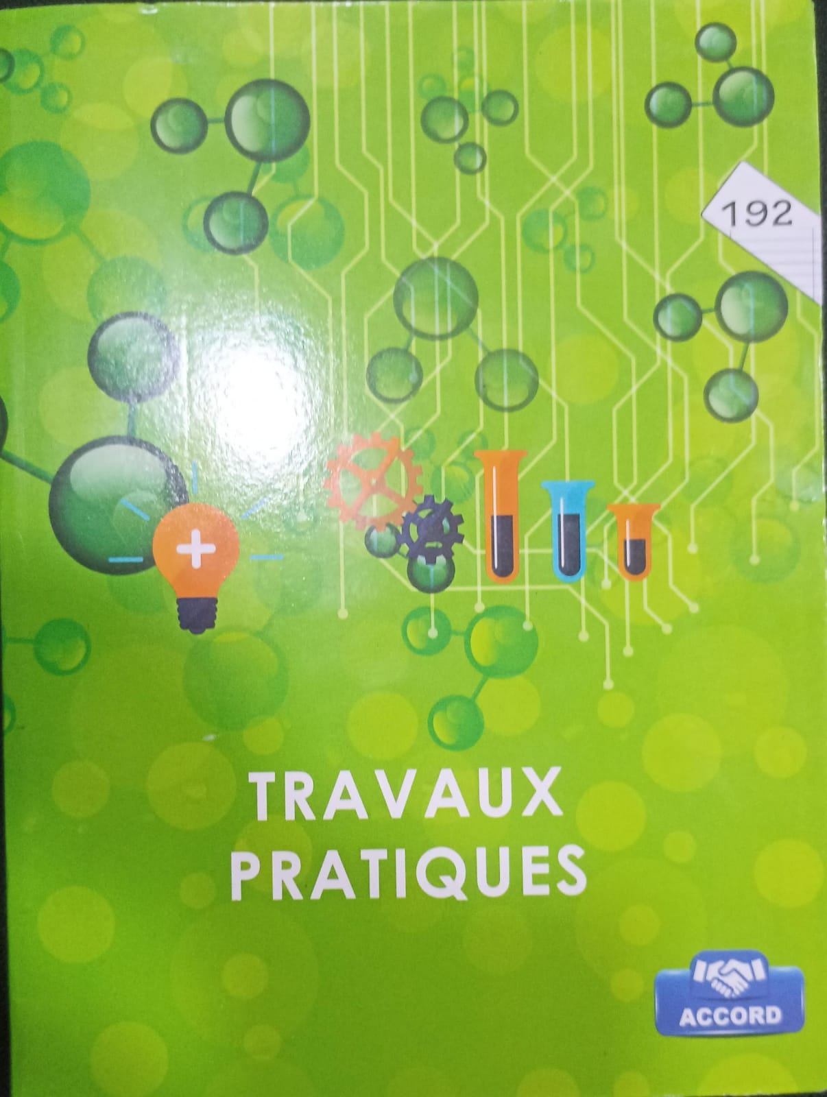 Cahier TP 192 page ACCORD A5
