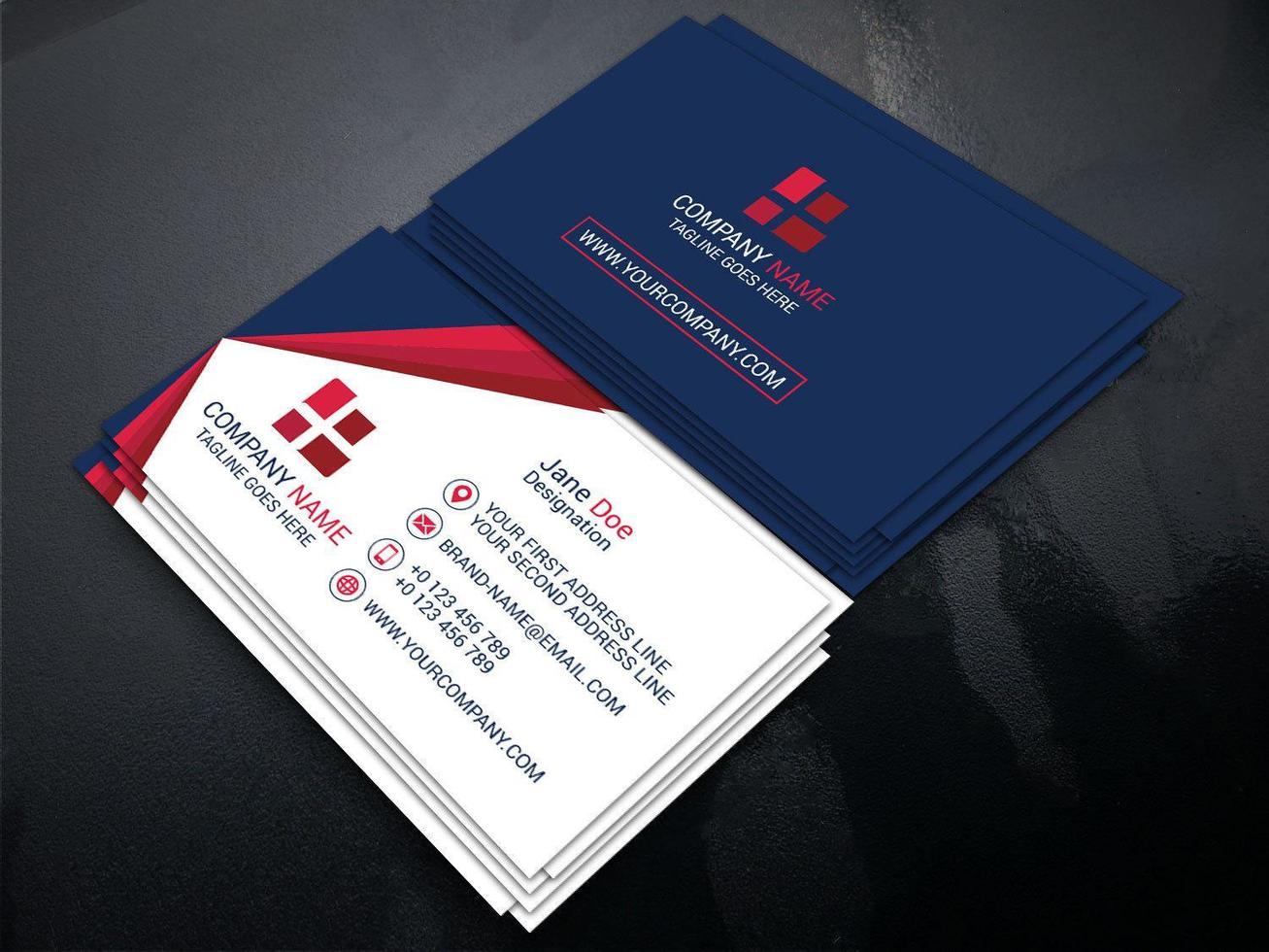 la carte visite